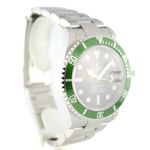 Rolex Submariner Date 16610LV (2008) - Zwart wijzerplaat 40mm Staal (6/7)