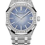 Audemars Piguet Royal Oak Selfwinding 15512BC.ZZ.1322BC.01 (2025) - Blue dial 41 mm White Gold case (1/1)