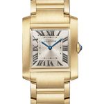 Cartier Tank Française WGTA0345 (2026) - Goud wijzerplaat 27mm Geelgoud (1/1)