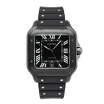 Cartier Santos WSSA0039 (2022) - Black dial 40 mm Steel case (1/5)