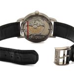 A. Lange & Söhne Langematik 308.027 (Unknown (random serial)) - Black dial 37 mm White Gold case (11/14)