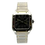 Cartier Santos W3013456 (2024) - Black dial 35 mm Steel case (1/7)