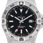 Breitling Avenger A32320101B1A1 (2026) - Black dial 44 mm Steel case (2/7)