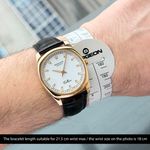 Rolex Cellini Danaos 4243 (2006) - 38mm Geelgoud (2/8)