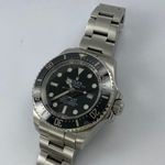 Rolex Sea-Dweller Deepsea 116660 (Onbekend (willekeurig serienummer)) - Zwart wijzerplaat 44mm Staal (3/7)