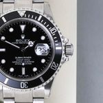 Rolex Submariner Date 16610 (2000) - Zwart wijzerplaat 40mm Staal (5/8)