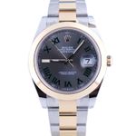 Rolex Datejust 41 126303 (2023) - 41mm Goud/Staal (1/1)
