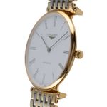 Longines La Grande Classique L4.918.2.11.7 (Unknown (random serial)) - White dial 38 mm Steel case (6/8)