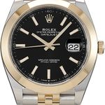 Rolex Datejust 41 126303 (2025) - 41 mm Gold/Steel case (2/5)