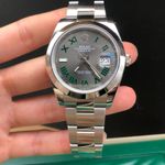 Rolex Datejust 41 126300 (2024) - Grijs wijzerplaat 41mm Staal (8/8)