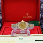 Rolex Lady-Datejust 69173G (1998) - 26mm Goud/Staal (3/8)