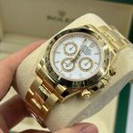 Rolex Daytona 126508 (2024) - Wit wijzerplaat 40mm Geelgoud (8/8)