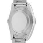 Rolex Oyster Perpetual 39 114300 (2018) - Grey dial 39 mm Steel case (5/6)