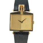 Corum Unknown 55595 (1990) - Champagne dial 34 mm Yellow Gold case (1/4)