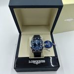 Longines Spirit L3.812.4.93.2 (2023) - Blauw wijzerplaat 42mm Staal (2/8)