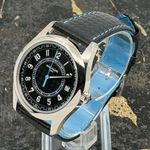 Patek Philippe Calatrava 6007G-011 (2026) - Black dial 40 mm White Gold case (6/8)