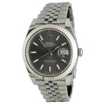 Rolex Datejust 41 126334 (2017) - Grey dial 41 mm Steel case (2/14)