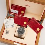 Omega Speedmaster Professional Moonwatch 310.30.42.50.01.002 (2021) - Black dial 42 mm Steel case (6/6)