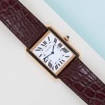 Cartier Tank Solo W5200025 (2019) - Silver dial 35 mm Rose Gold case (1/8)