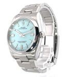 Rolex Oyster Perpetual 36 126000 (2021) - Blue dial 36 mm Steel case (3/8)