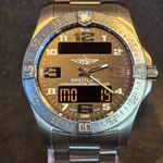 Breitling Aerospace EVO E79363 (Unknown (random serial)) - Black dial 43 mm Titanium case (1/8)