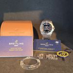 Breitling Aerospace EVO E79363 (Unknown (random serial)) - Black dial 43 mm Titanium case (2/8)