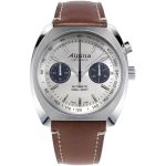 Alpina Unknown AL-727SS4H6 (2024) - Zilver wijzerplaat 42mm Staal (1/4)