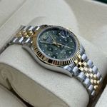 Rolex Datejust 31 278273 (2024) - Groen wijzerplaat 31mm Staal (7/8)