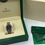 Rolex Explorer 124270 (2023) - Black dial 36 mm Steel case (2/8)