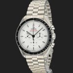 Omega Speedmaster Professional Moonwatch 310.30.42.50.04.001 (2024) - White dial 42 mm Steel case (1/8)