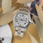 Cartier Roadster W62000V3 (2005) - 38 mm Steel case (1/8)