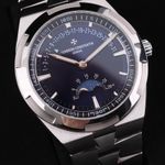 Vacheron Constantin Overseas 4000V/210A-B911 (2024) - Blue dial 41 mm Steel case (1/8)