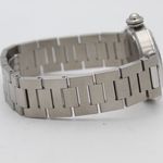 Cartier Pasha C W31044M7 (2002) - Wit wijzerplaat 35mm Staal (7/8)