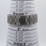 Cartier Pasha C W31044M7 (2002) - Wit wijzerplaat 35mm Staal (8/8)