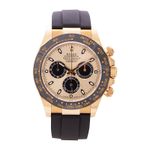 Rolex Daytona 116518LN (2021) - Champagne wijzerplaat 40mm Geelgoud (3/9)