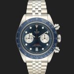 Tudor Black Bay Chrono 79360N (2024) - Roze wijzerplaat 41mm Staal (3/8)