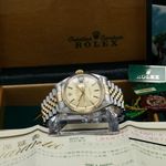 Rolex Datejust 36 16013 (1986) - Goud wijzerplaat 36mm Goud/Staal (3/7)