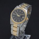 Rolex Datejust 31 78273 (2000) - Black dial 31 mm Gold/Steel case (2/8)