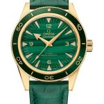Omega Seamaster 300 234.63.41.21.99.001 (2026) - Green dial 41 mm Yellow Gold case (1/1)