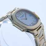 Patek Philippe Nautilus 4700 (2007) - White dial 29 mm Yellow Gold case (3/8)