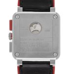 Bell & Ross BR 03-94 Chronographe BR0394-BL-SI/SCA (2023) - Transparent dial 43 mm Steel case (6/8)