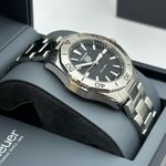 TAG Heuer Aquaracer WBP1110.BA0627 (2023) - Black dial 40 mm Steel case (6/8)