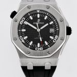 Audemars Piguet Royal Oak Offshore 15340ST.OO.D002CA.01 (2005) - Zwart wijzerplaat 42mm Staal (1/5)