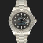 Rolex Yacht-Master 40 116622 (2019) - Grey dial 40 mm Steel case (2/8)