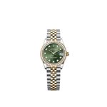 Rolex Datejust 31 278383RBR (2025) - Green dial 31 mm Gold/Steel case (1/1)