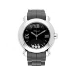 Chopard Happy Sport 278475-3016 (2009) - White dial 36 mm Steel case (1/5)