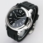 Panerai Luminor Base Logo PAM01000 (2010) - Black dial 44 mm Steel case (5/8)
