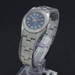 Rolex Oyster Perpetual 67180 (1998) - Blauw wijzerplaat 26mm Staal (5/7)