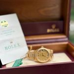 Rolex Datejust 31 68278 (1984) - Champagne dial 31 mm Yellow Gold case (1/5)