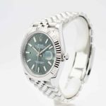 Rolex Datejust 41 126334 (2024) - Groen wijzerplaat 41mm Staal (2/7)